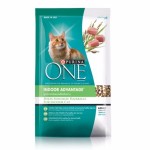 Purina ONE ชนิดเม็ด สำหรับแมวโต สูตรแมวเลี้ยงในบ้าน 400 กรัม