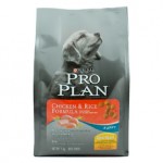 PRO PLAN PUPPY ชนิดเม็ด สำหรับลูกสุนัข สูตรไก่และข้าว 1 kg