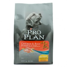 PRO PLAN PUPPY ชนิดเม็ด สำหรับลูกสุนัข สูตรไก่และข้าว 1 kg