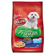 ALPO ชนิดเม็ด สำหรับสุนัขโตสายพันธุ์พันธุ์เล็ก รสไก่และผัก สูตรเดนทัลแคร์ 1.3 kg