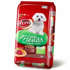 ALPO ชนิดเม็ด สำหรับสุนัขโตสายพันธุ์พันธุ์เล็ก รสเนื้อและผัก สูตรพรีไบโอติก 8 kg