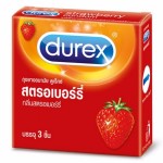 Durex  Strawberry