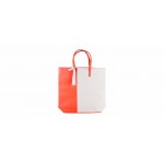 LancomeFluorescent Orange Leather Bag