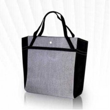 Lancome Carrying Arm Bag #Black & Gray (Big)