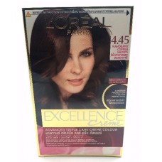 L'Oreal Paris Excellence Creme Advanced Tripple Care 4.45 Mahogany Copper Brown