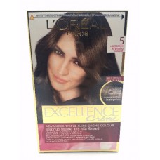 L'Oreal Paris Excellence Creme Advanced Tripple Care 5 Light Brown 