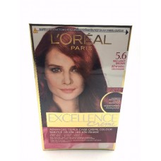 L'Oreal Paris Excellence Creme Advanced Tripple Care 5.6 Red Light Brown