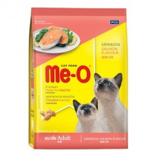 Me-O ชนิดเม็ด สำหรับแมวโต รสแซลมอน 400 กรัม