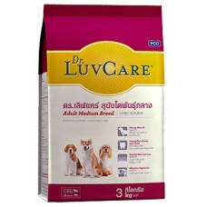 Dr. LuvCare ชนิดเม็ด สำหรับสุนัขโตพันธุ์กลาง 500 กรัม