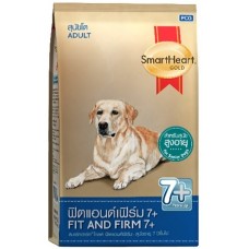 SmartHeart Gold Fit & Firm 7+ ชนิดเม็ด สำหรับสุนัขโตอายุ 7 ปีขึ้นไป 1.5 kg