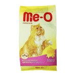 Me-O ชนิดเม็ด สำหรับแมวเปอร์เซีย สูตรป้องกันก้อนขนอุดตัน 2.8 kg