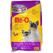 Me-O ชนิดเม็ด สำหรับแมวโต รสซีฟู้ด 7 kg
