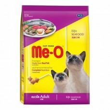 Me-O ชนิดเม็ด สำหรับแมวโต รสซีฟู้ด 1.2 kg