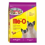 Me-O ชนิดเม็ด สำหรับแมวโต รสซีฟู้ด 450 กรัม