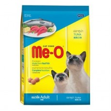Me-O ชนิดเม็ด สำหรับแมวโต รสปลาทูน่า 7 kg