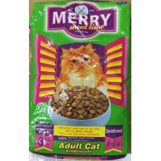 Merry Meal Time ชนิดเม็ด สำหรับแมวโต รสซีฟู้ด 8 kg