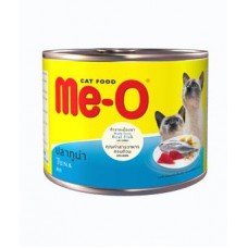 Me-O Tuna ชนิดเปียก สำหรับแมว รสปลาทูน่า 185 กรัม