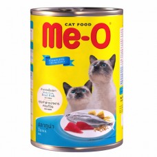 Me-O Tuna ชนิดเปียก สำหรับแมว รสปลาทูน่า 400 กรัม