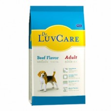 Dr. LuvCare ชนิดเม็ด สำหรับสุนัขโต รสเนื้อวัว 18 kg