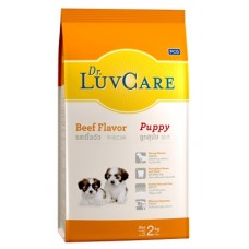 Dr. Luvcare ชนิดเม็ด สำหรับลูกสุนัข รสเนื้อวัว 2 kg