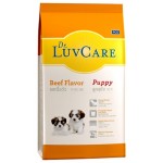 Dr. Luvcare ชนิดเม็ด สำหรับลูกสุนัข รสเนื้อวัว 9 kg