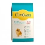 Dr. LuvCare ชนิดเม็ด สำหรับสุนัขโตพันธุ์เล็ก รสเนื้อ นม ผักและไข่ 500 กรัม