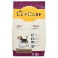 Dr. LuvCare ชนิดเม็ด สำหรับสุนัขโตพันธุ์กลาง รสตับ 9 kg