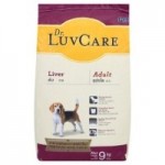 Dr. LuvCare ชนิดเม็ด สำหรับสุนัขโตพันธุ์กลาง รสตับ 18 kg