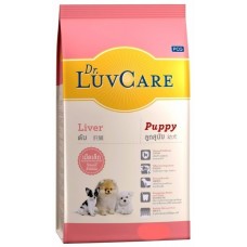 Dr. LuvCare ชนิดเม็ด สำหรับลูกสุนัขพันธ์ุเล็ก รสตับ(เม็ดเล็ก) 9 kg