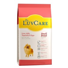 Dr. LuvCare ชนิดเม็ด สำหรับสุนัขพันธุ์เล็ก รสตับ นม ผักและไข่ 2 kg