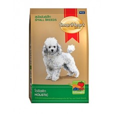 SmartHeart GOLD Holistic ชนิดเม็ด สำหรับสุนัขพันธุ์เล็ก สูตรโฮลิสติก 7.5 kg