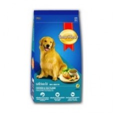 SmartHeart ชนิดเม็ด สำหรับสุนัขโต รสไก่และไข่ 1.5 kg