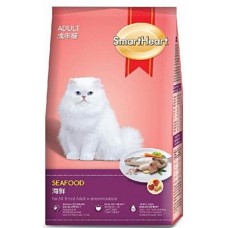SmartHeart ชนิดเม็ด สำหรับแมวโต รสซีฟู้ด 7 kg