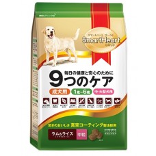 SmartHeart Gold ชนิดเม็ด สำหรับสุนัขโต สูตรเนื้อแกะและข้าว 3 kg