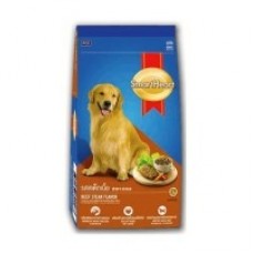 SmartHeart ชนิดเม็ด สำหรับสุนัขโต รสสเต็กเนื้อ 2.6 kg