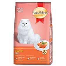 SmartHeart ชนิดเม็ด สำหรับแมวโต รสปลาแซลมอน 7 kg