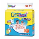 เบบี้เลิฟ Baby Love Easy Tape ไซส์ XL ห่อ 64 ชิ้น