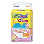 เบบี้เลิฟ Baby Love Easy Tape ไซส์ New Born ห่อ 32 ชิ้น