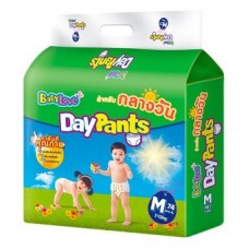 เบบี้เลิฟ Baby Love Daypants ไซส์ M ห่อ 74 ชิ้น