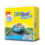 เบบี้เลิฟ Baby Love Play Pants Nano power Plus ไซส์ M ห่อ 66 ชิ้น