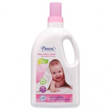เพียวรีน Pureen Baby Fabric Wash น้ำยาซักผ้าเด็ก สูตร Natural Care 900 มล.