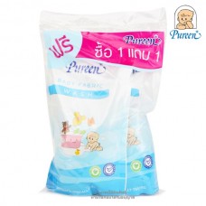 เพียวรีน Pureen Baby Fabric Wash น้ำยาซักผ้าเด็ก 700 มล. รีฟิล (1 แถม 1)