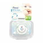เพียวรีน Pureen จุกหลอก รุ่น Orthodontic Air-Flow สำหรับเด็กอายุ 6 เดือนขึ้นไป สีขาว