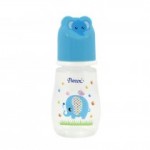 เพียวรีน Pureen ขวดนม ZOO พร้อมมือจับ 5 oz. ลายช้าง สีฟ้า