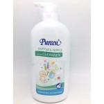 เพียวรีน Pureen นํ้ายาล้างขวดนม Bottle & Nipple Liquid Cleanser 650 ml.