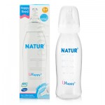 เนเจอร์ Natur ขวดนม   UHappy 8 oz. ไซส์L สำหรับ 6 เดือนขึ้นไป 