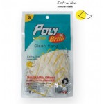 โพลีไบรท์ Poly Brite  ถุงมือยางอนามัย รุ่น Extra Thin - Size S