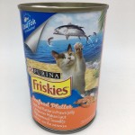 Friskies ชนิดเปียก สำหรับแมวโต รสซ๊ฟู้ดเพลทเทอร์ในเยลลี่กุ้ง 400 กรัม