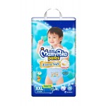 มามี่โพโค Mamy Poko Pants Extra Soft  ไซส์ XXL สำหรับเด็กผู้ชาย ห่อ 10 ชิ้น (กางเกง)