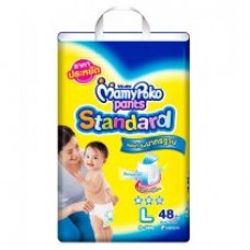 มามี่โพโค Mamy Poko Pants Standard  ไซส์ L ห่อ 54 ชิ้น (กางเกง)